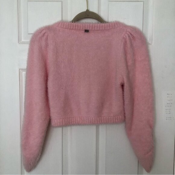 For Love & Lemons Anastasia Cropped Cardigan - Picture 9 of 11